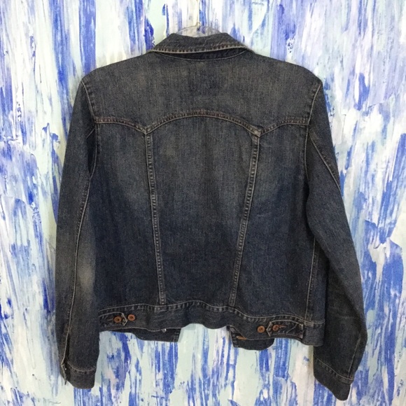 Vintage Style Gap Jean Jacket Size L - Picture 3 of 3